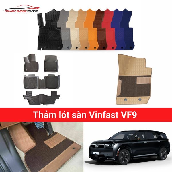 Thảm Lót Sàn Vinfast VF9