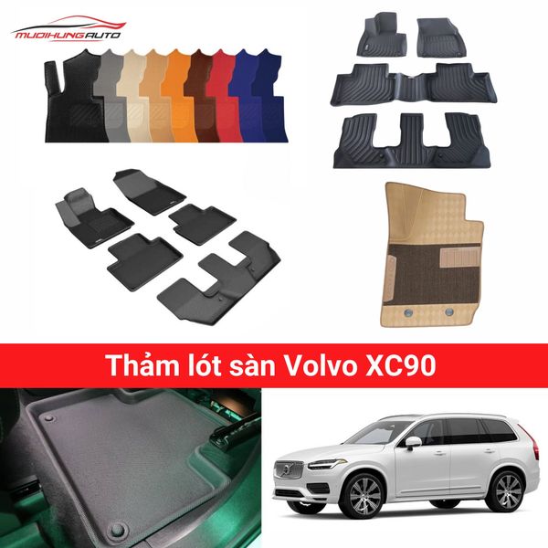 Thảm Lót Sàn Volvo XC90