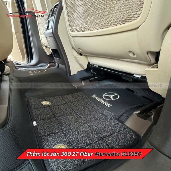 Thảm Lót Sàn Ô Tô 360 2T Fiber Mercedes GLS350