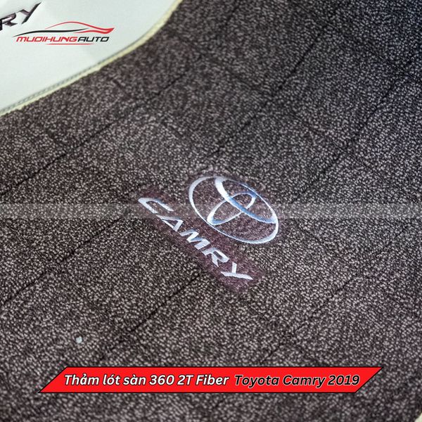 Thảm Lót Sàn Ô Tô 360 2T Fiber Toyota Camry 2019