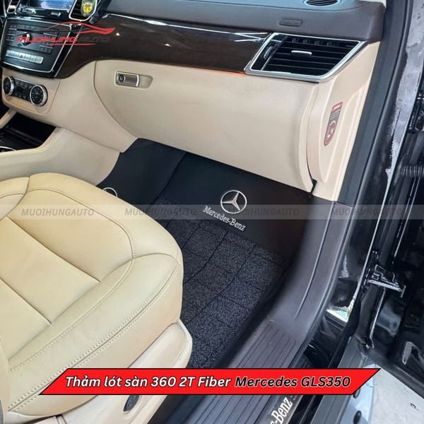 Thảm Lót Sàn Ô Tô 360 2T Fiber Mercedes GLS350
