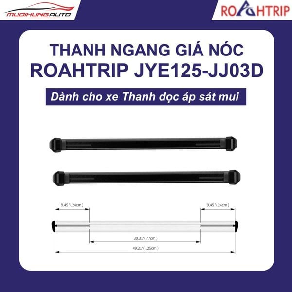 Thanh Ngang Giá Nóc ROAHTRIP JYE125-JJ03D