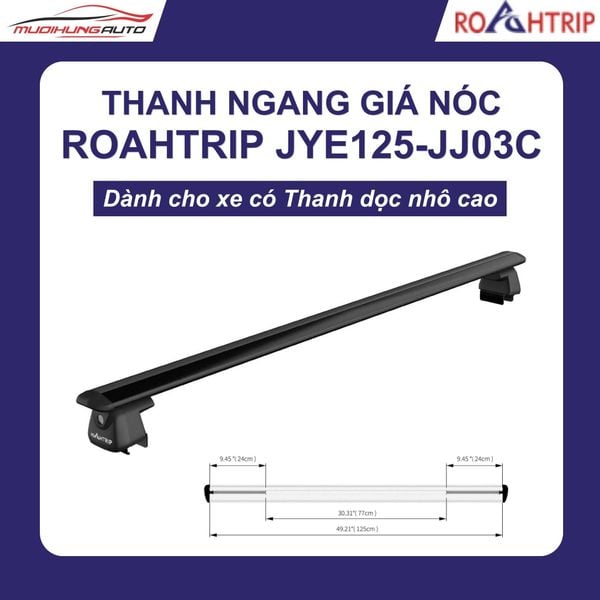 Thanh Ngang Giá Nóc ROAHTRIP JYE125-JJ03C