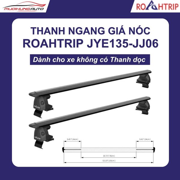 Thanh Ngang Giá Nóc ROAHTRIP JYE135-JJ06