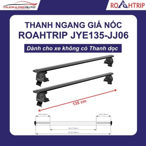 Thanh ngang giá nóc cho ô tô ROAHTRIP JYE135-JJ06
