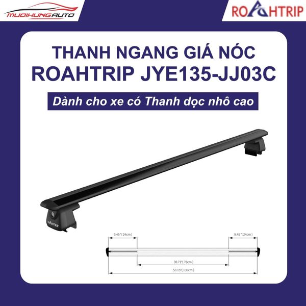 Thanh Ngang Giá Nóc ROAHTRIP JYE135-JJ03C