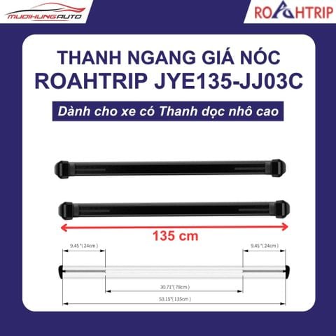 Thanh ngang giá nóc ROAHTRIP JYE135-JJ03C