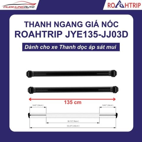 Thanh ngang giá nóc ROAHTRIP JYE135-JJ03D