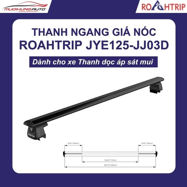 Thanh Ngang Giá Nóc ROAHTRIP JYE125-JJ03D