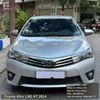 Toyota Altis 1.8G AT - 2014