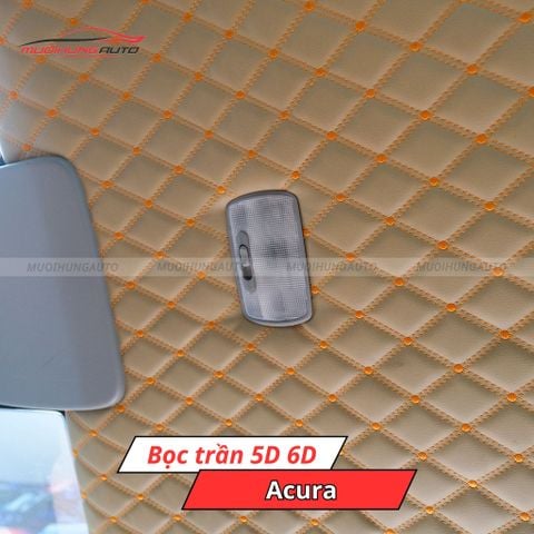 Bọc trần 5D 6D ô tô Acura