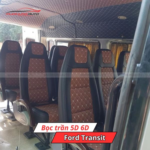 Bọc Trần 5D 6D Ô Tô Ford Transit