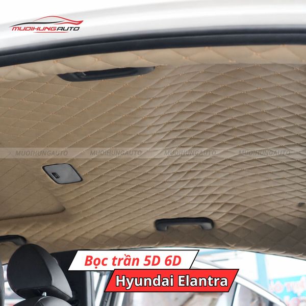 Bọc Trần 5D 6D Ô Tô Hyundai Elantra
