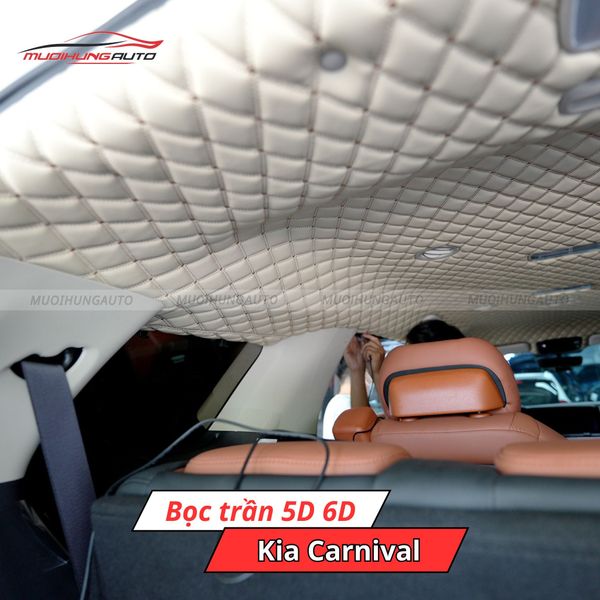 Bọc Trần 5D 6D Ô Tô Kia Carnival