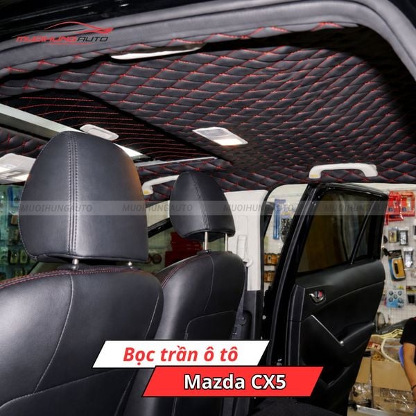 Bọc Trần 5D 6D Ô Tô Mazda CX5