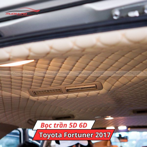 Bọc Trần 5D 6D Ô Tô Toyota Fortuner 2017