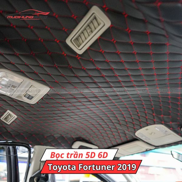 Bọc Trần 5D 6D Ô Tô Toyota Fortuner 2019