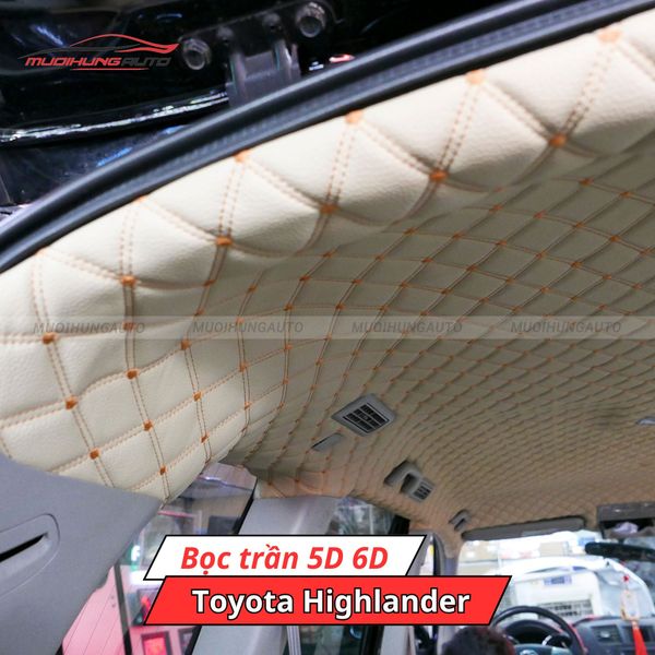 Bọc Trần 5D 6D Ô Tô Toyota Highlander