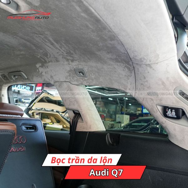 Bọc Trần Da Lộn Ô Tô Audi Q7