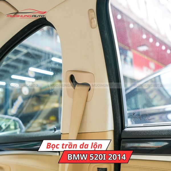 Bọc Trần Da Lộn Ô Tô BMW 520i 2014