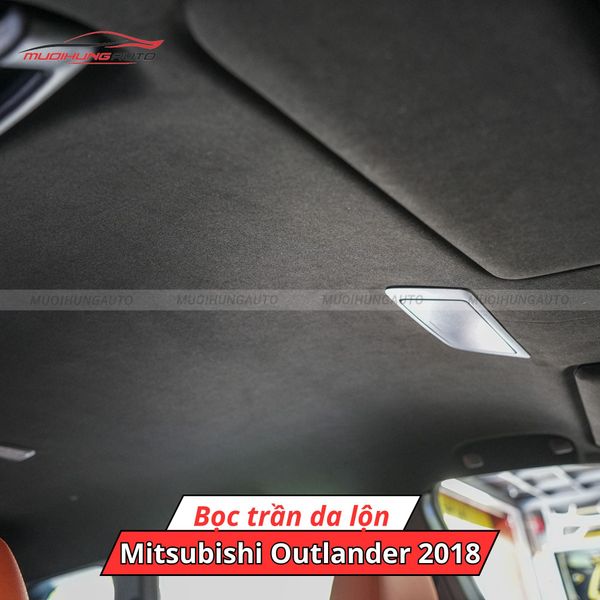Bọc Trần Da Lộn Ô Tô Mitsubishi Outlander 2018