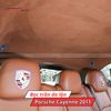 Bọc Trần Da Lộn Ô Tô Porsche Cayenne 2011