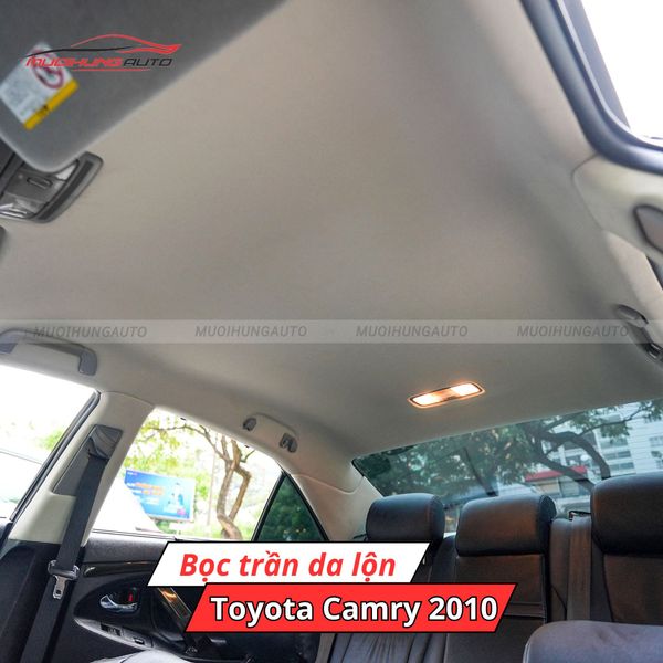 Bọc Trần Da Lộn Ô Tô Toyota Camry 2010