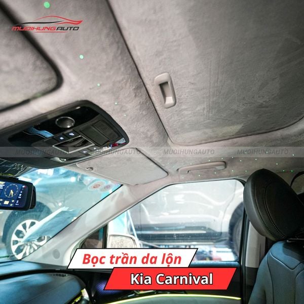 Bọc Trần Da Lộn Ô Tô Kia Carnival