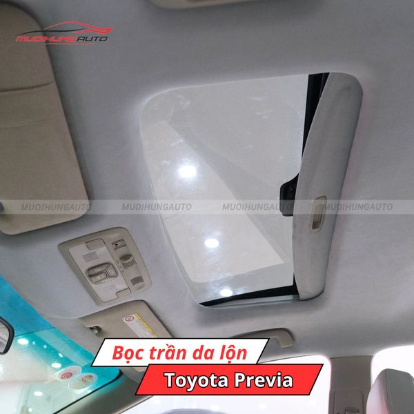 Bọc Trần Da Lộn Ô Tô Toyota Previa