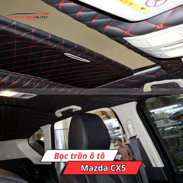 Bọc Trần 5D 6D Ô Tô Mazda CX5