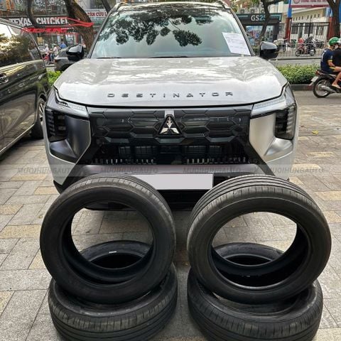 Tráng lốp chống đinh cho xe Mitsubishi Destinator