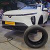 Tráng Lốp Chống Đinh Cho Xe Vinfast Limo Green