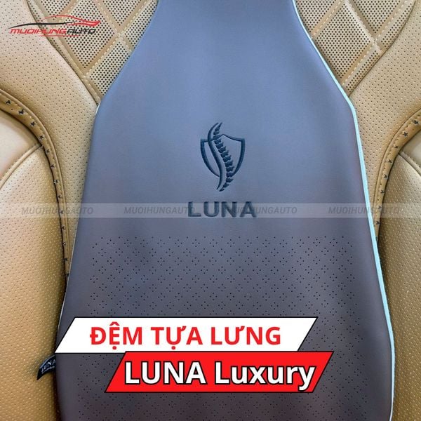 Đệm Tựa Lưng LUNA Luxury