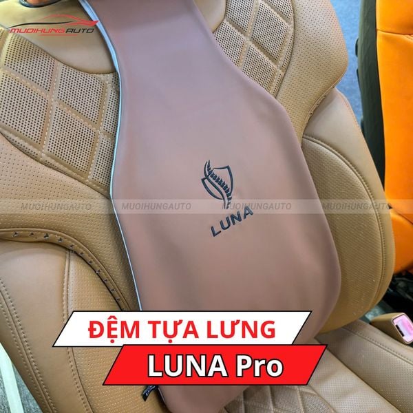 Đệm Tựa Lưng LUNA Pro
