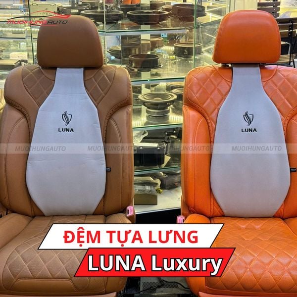 Đệm Tựa Lưng LUNA Luxury