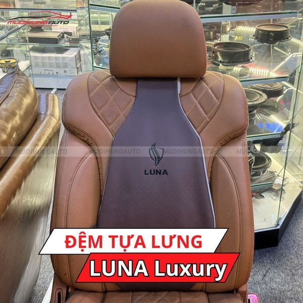 Đệm Tựa Lưng LUNA Luxury