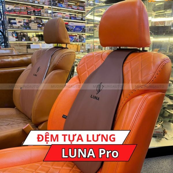 Đệm Tựa Lưng LUNA Pro