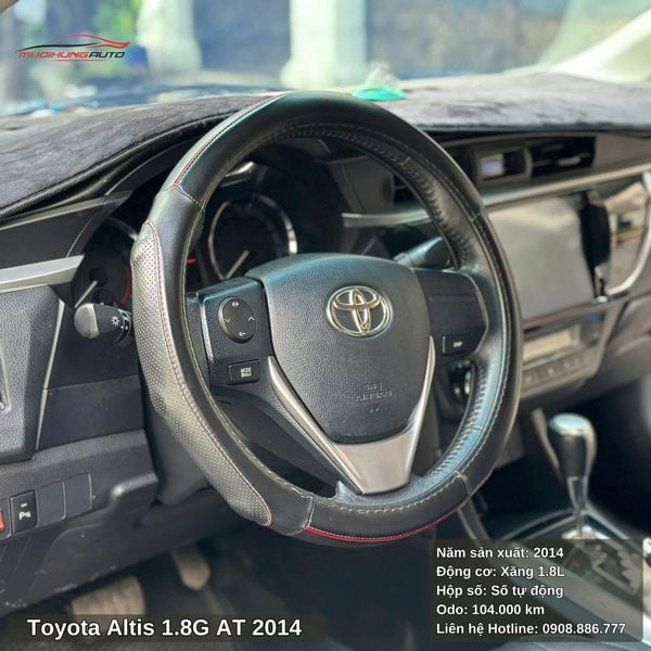 Toyota Altis 1.8G AT - 2014