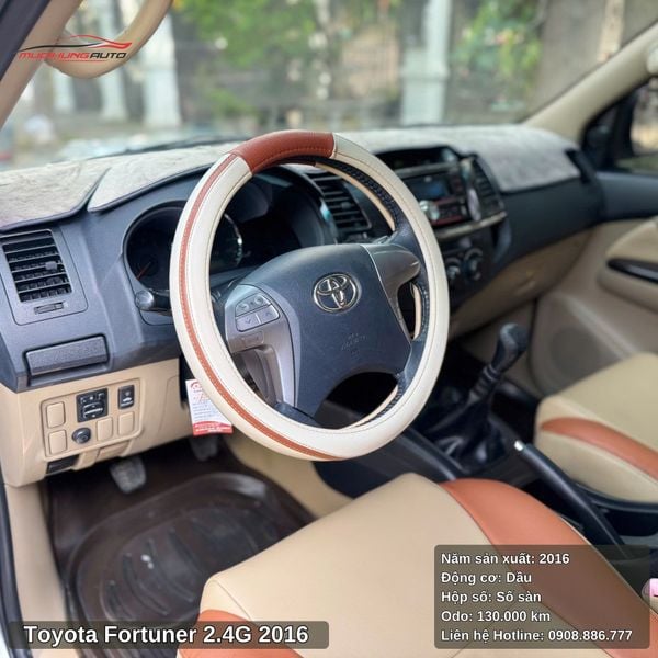 Toyota Fortuner 2.4G - 2016
