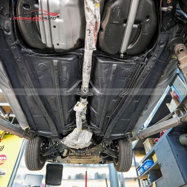 Phủ Gầm Xe Ô Tô Subaru Forester 2024