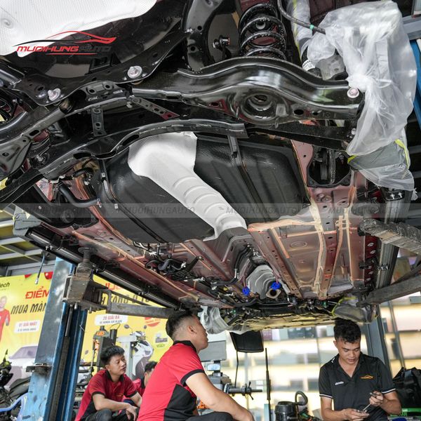 Phủ Gầm Xe Ô Tô Mazda CX8 2023