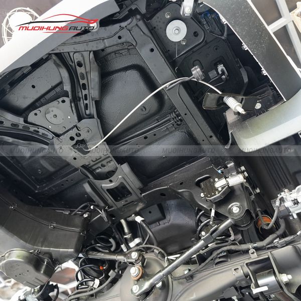 Phủ Gầm Xe Ô Tô Ford Everest 2024