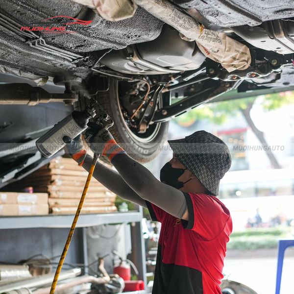 Phủ Gầm Xe Ô Tô Subaru Forester 2024