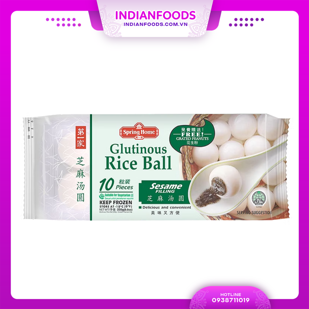 halal-banh-troi-nhan-me-den-springhome-200gr-glutinous-rice-ball-sesame-10-vien