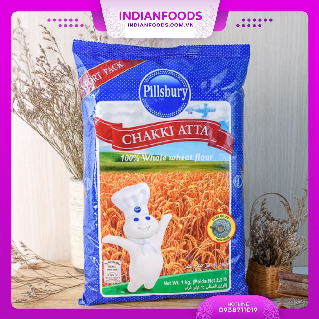 bot-mi-nguyen-cam-an-do-pillsbury-whole-wheat-flour-chakki-atta-5kg