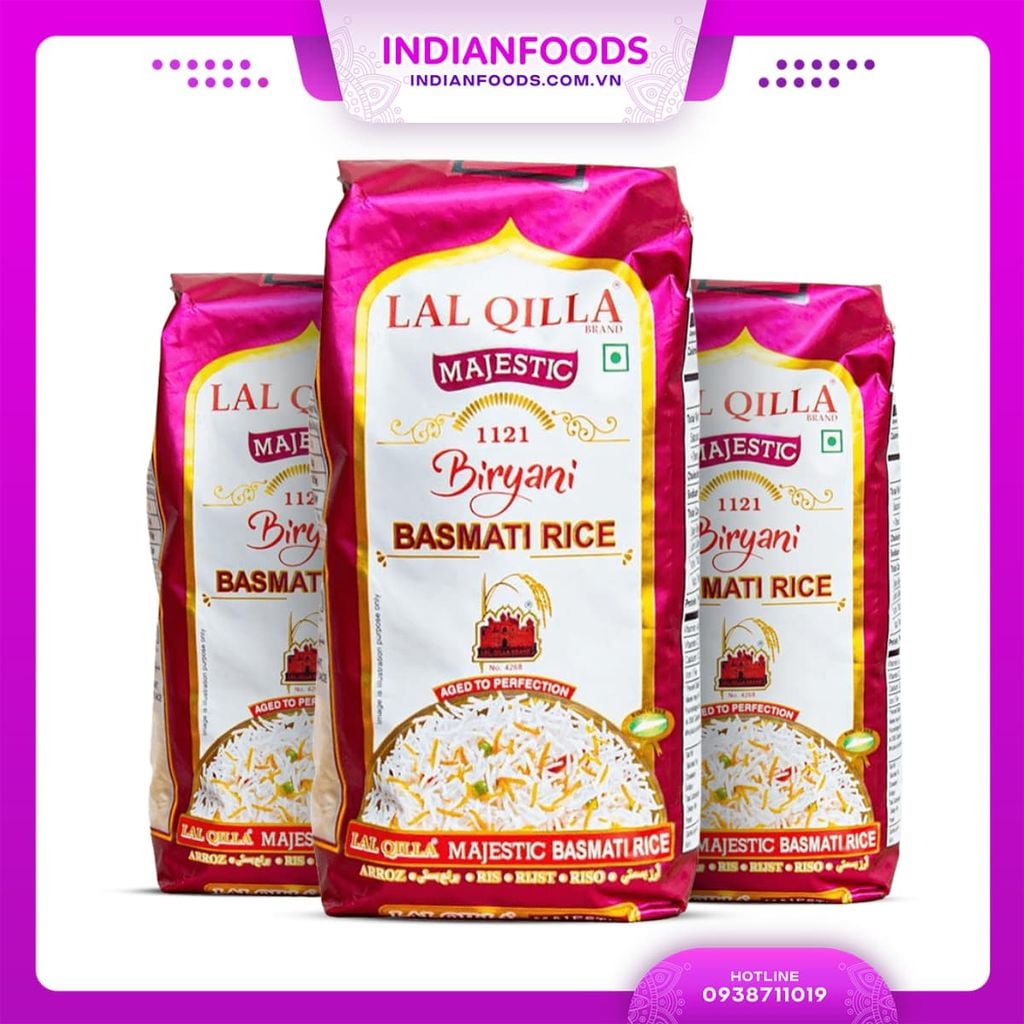 gao-hat-dai-an-do-lal-qilla-majestic-biryani-basmati-long-rice-phu-hop-nguoi-tieu-duong-giam-can-1kg