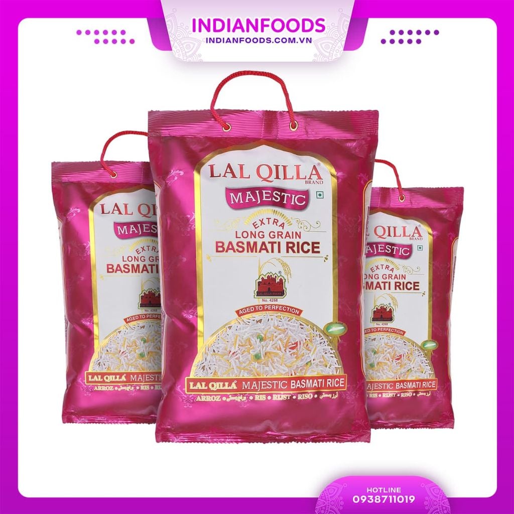 gao-hat-dai-an-do-lal-qilla-majestic-extra-basmati-long-rice-phu-hop-nguoi-tieu-duong-giam-can-5kg