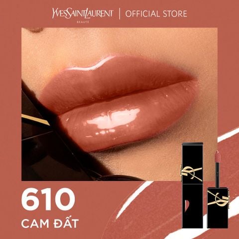  A981_DEAL 10: SON TINT DƯỠNG MÔI CĂNG BÓNG YSL THE INKS VINYL CREAM 