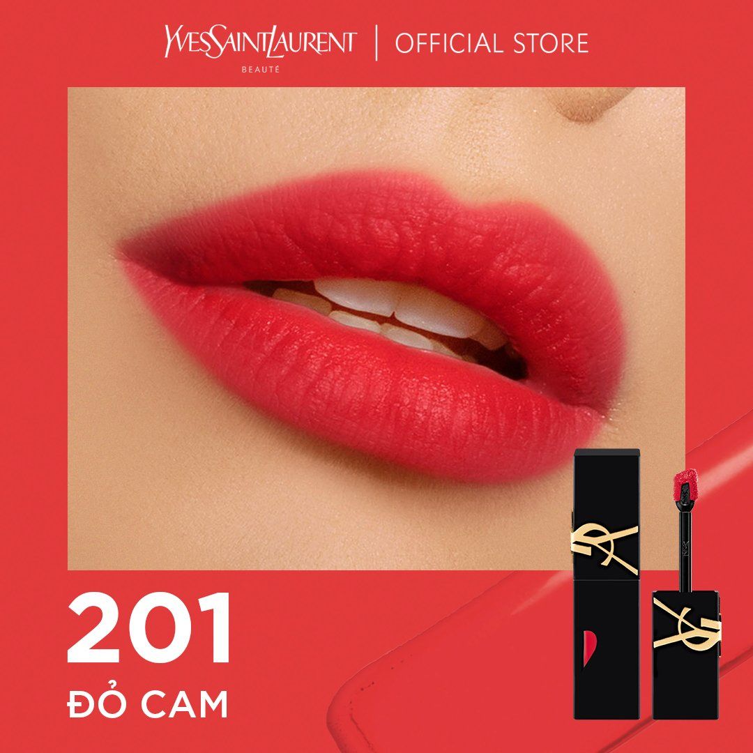  A986_DEAL 11: SON KEM MỊN LÌ CÓ DƯỠNG YSL THE INKS BLUR 