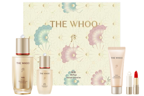  DEAL 1: HANNAH EXCLUSIVE - BỘ TINH CHẤT TỰ SINH CHỐNG LÃO HÓA THẾ HỆ THỨ 4 THE WHOO BICHUP ULTIMATE RECOVERY YOUTH SERUM 50ML + 20ML 